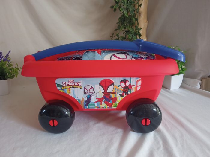 Ensemble de plage spidey