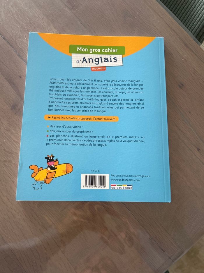 Livre d’anglais maternelle - photo numéro 2