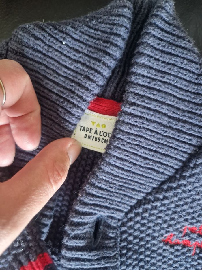 Gilet TAO 3mois - photo numéro 2
