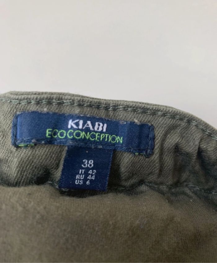 Pantalon grossesse kaki - photo numéro 3