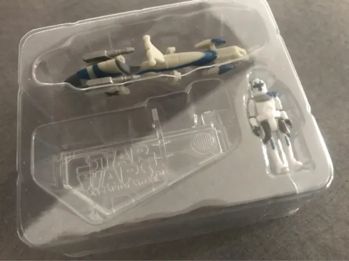 Figurine capitaine rex galaxy squadron série 4 star wars - photo numéro 3