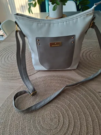 Sac bandoulière Daniel Hechter bicolore