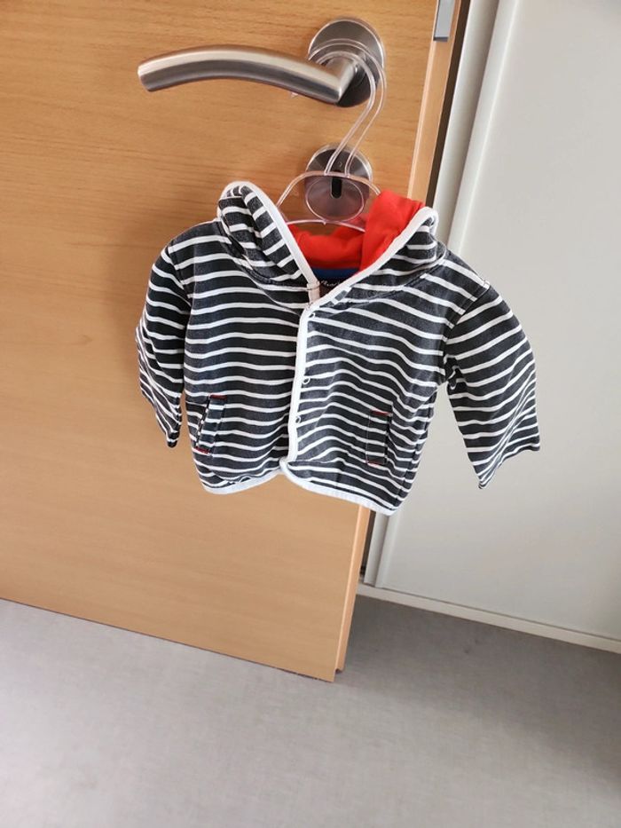 Gilet capuche - photo numéro 2