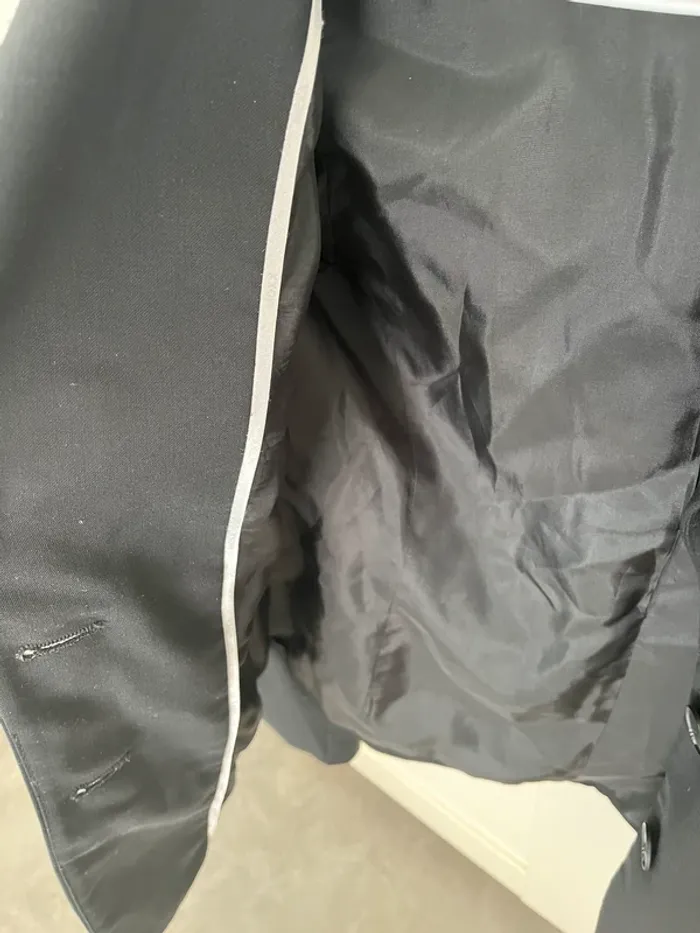 Veste costume noire - photo numéro 3