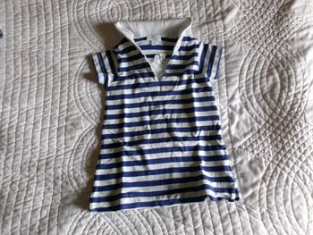 Robe marinière Jacadi 12 mois