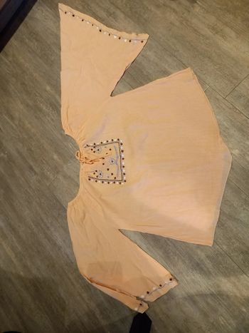 Haut femme 40 manches 3/4 large