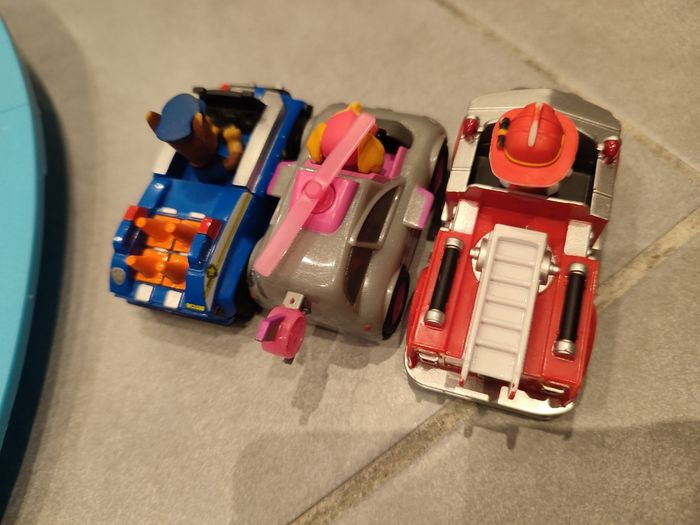 Circuit Pat' Patrouille voitures électriques - photo numéro 4