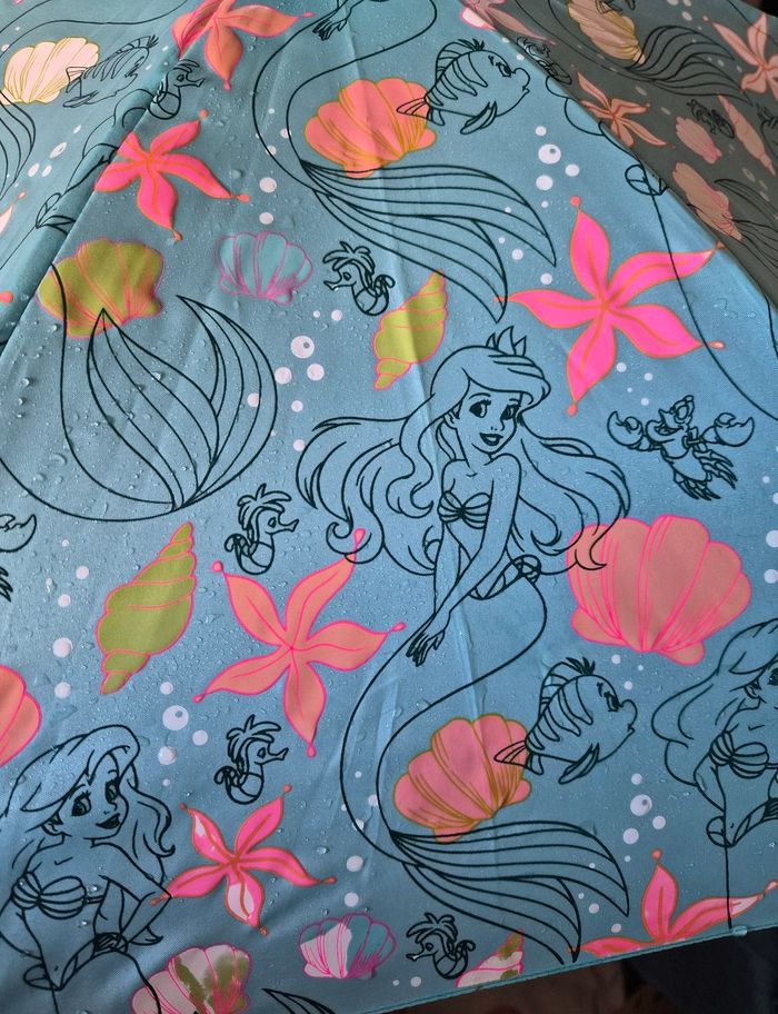 Parapluie Ariel la petite sirène - photo numéro 6