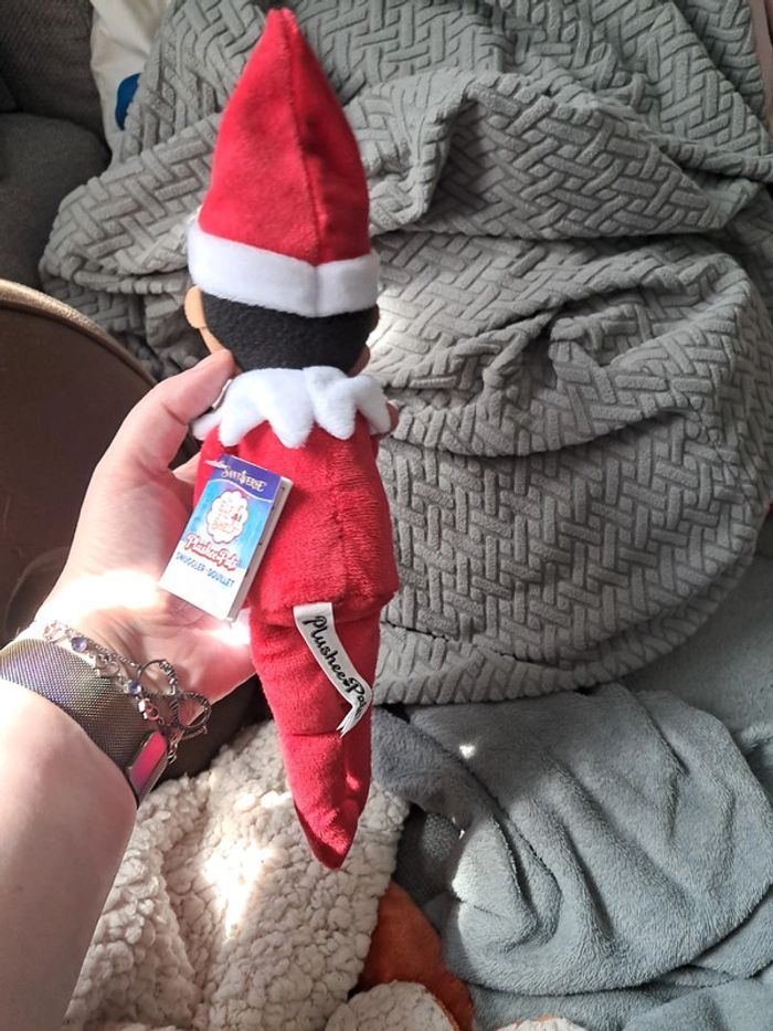 Peluche lutin officielle elf on the shelf - photo numéro 6