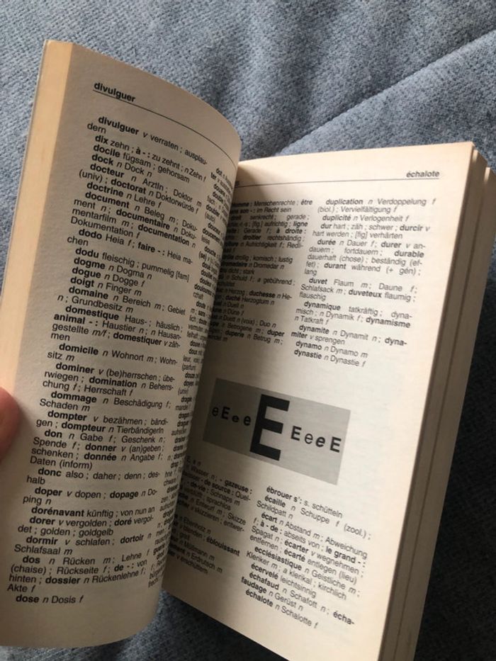 Dictionnaire français allemand maxi poche - photo numéro 2
