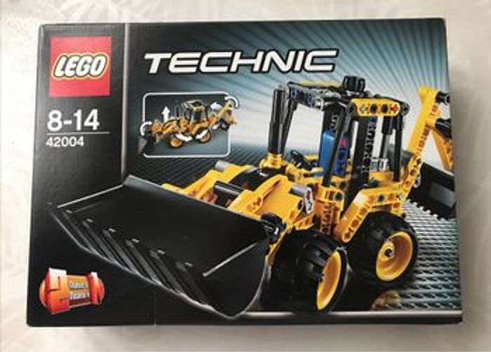 Lego technic 42004 - Le tractopelle