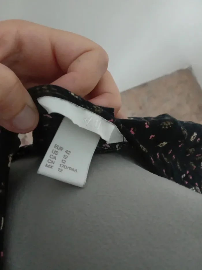 🌹tunique manche longue h&m taille 42 🌹 - photo numéro 4