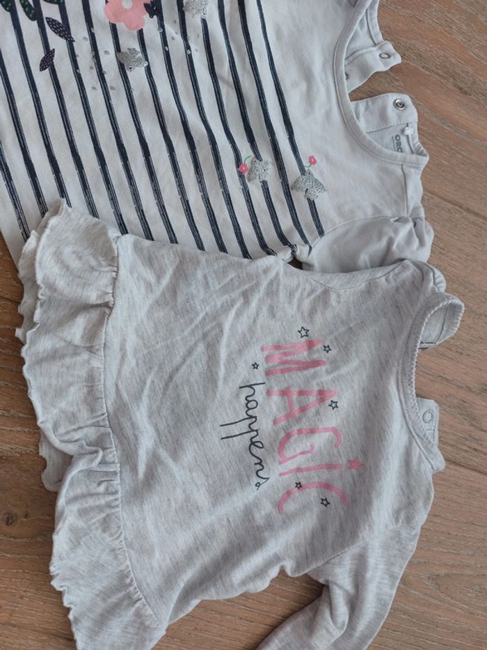 3 sweat-shirts/ t-shirts manches longues - photo numéro 3