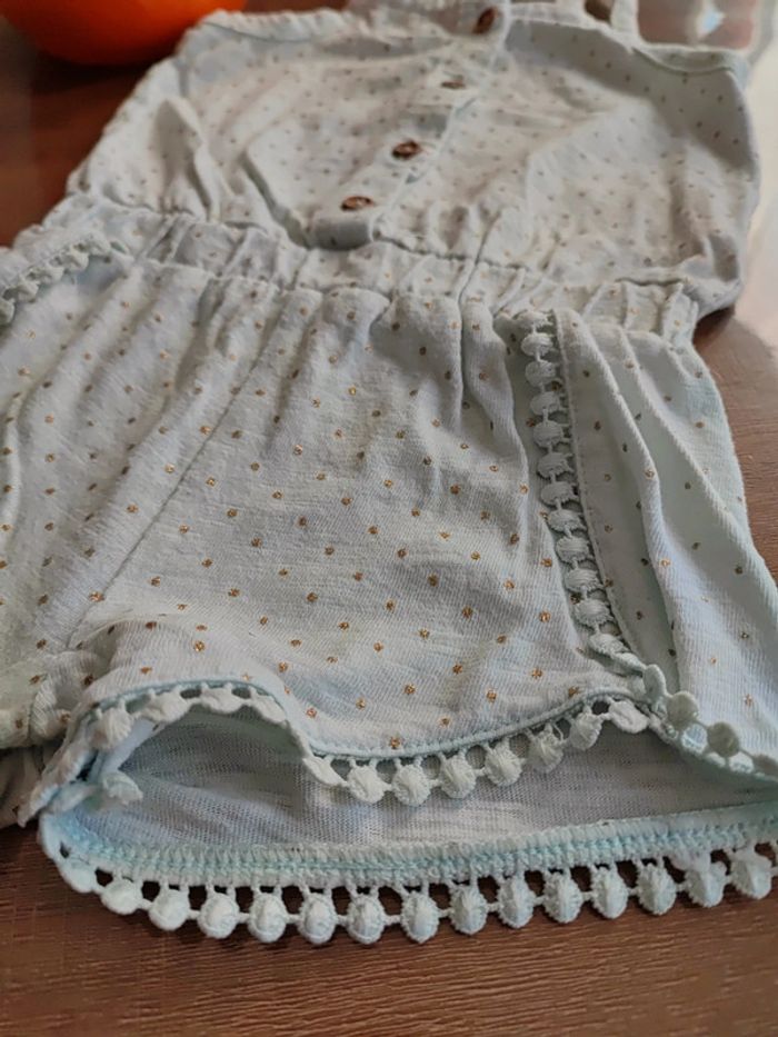 Combishort fille 12mois - photo numéro 2