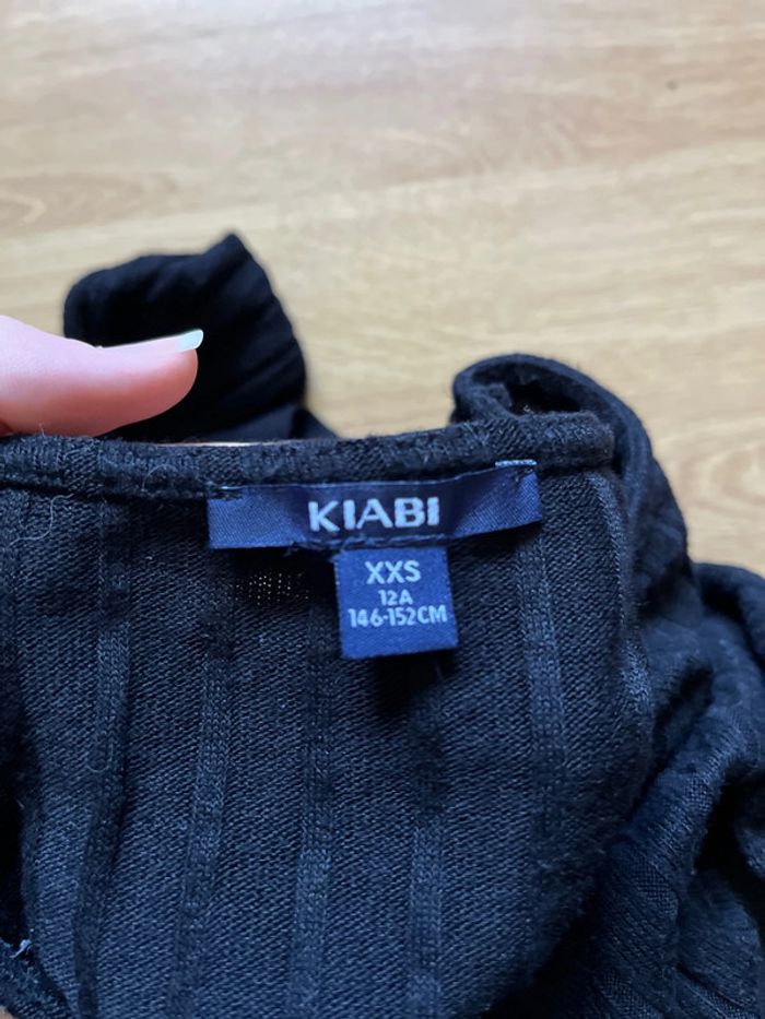 Tee shirt kiabi noir - photo numéro 3