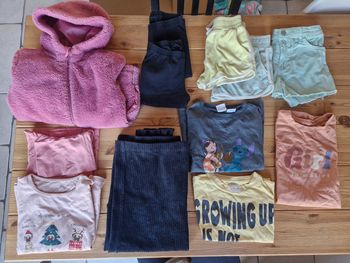 Lot vêtements fille 6ans