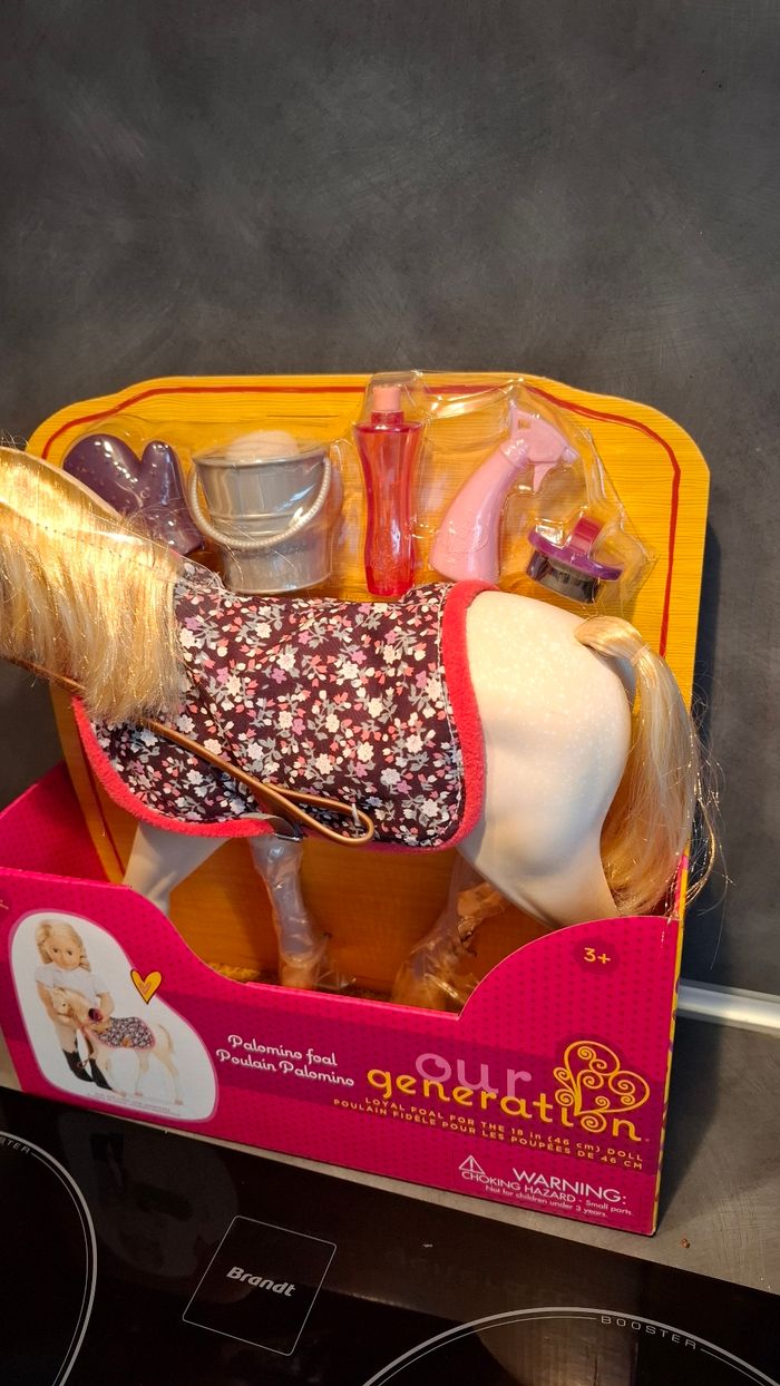 Poulain palomino - photo numéro 3