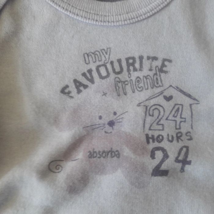 #lot de 2 bodies fille 3 mois - photo numéro 2