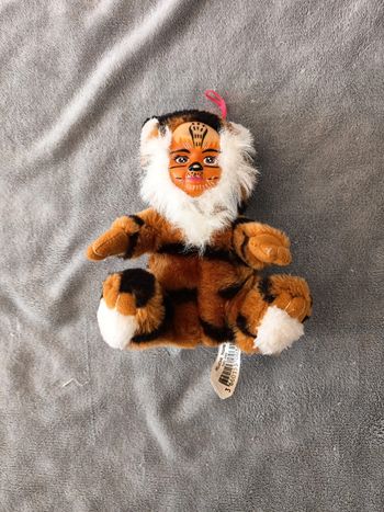 Petite peluche tigre