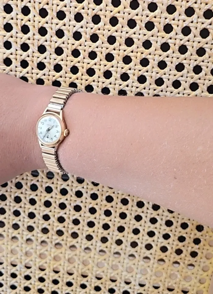 Montre vintage acier - photo numéro 2