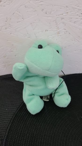 doudou grenouille w créatrices