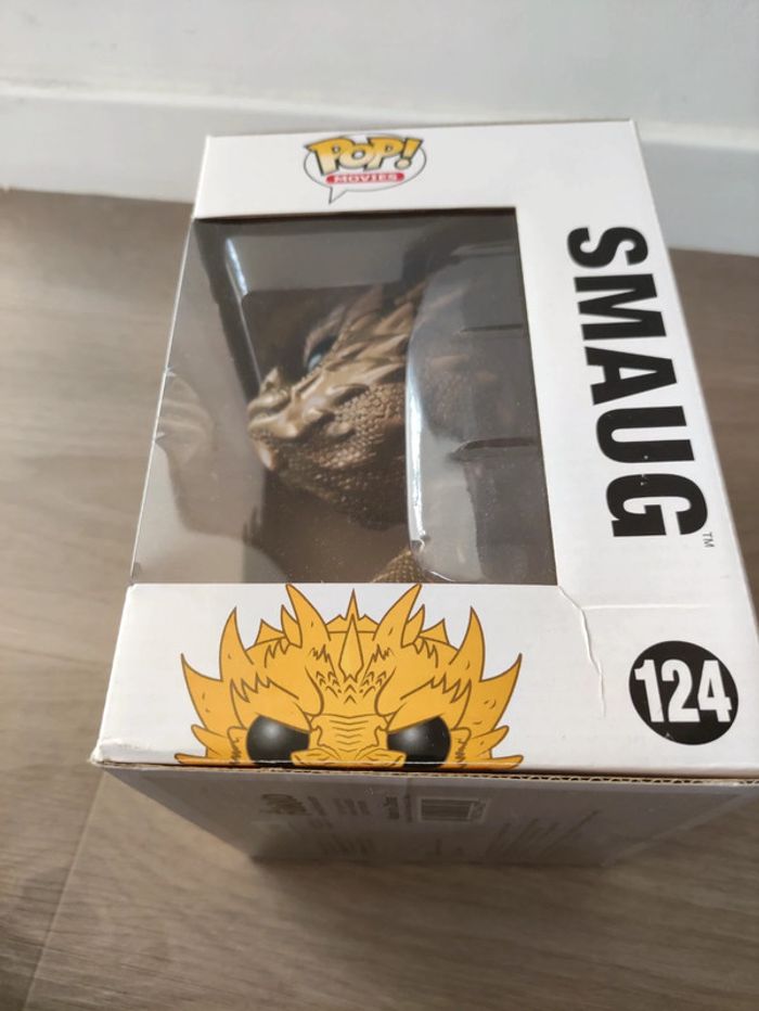 Figurine Pop Le Hobbit Smaug 124 - photo numéro 5