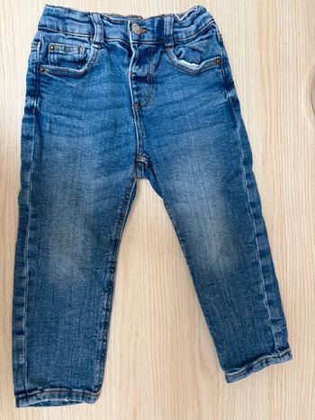 Jean Zara taille 18-24 mois