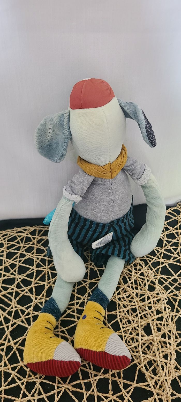 Poupee Elephant Pablo les Broc’n Rolls, Moulin Roty - photo numéro 5