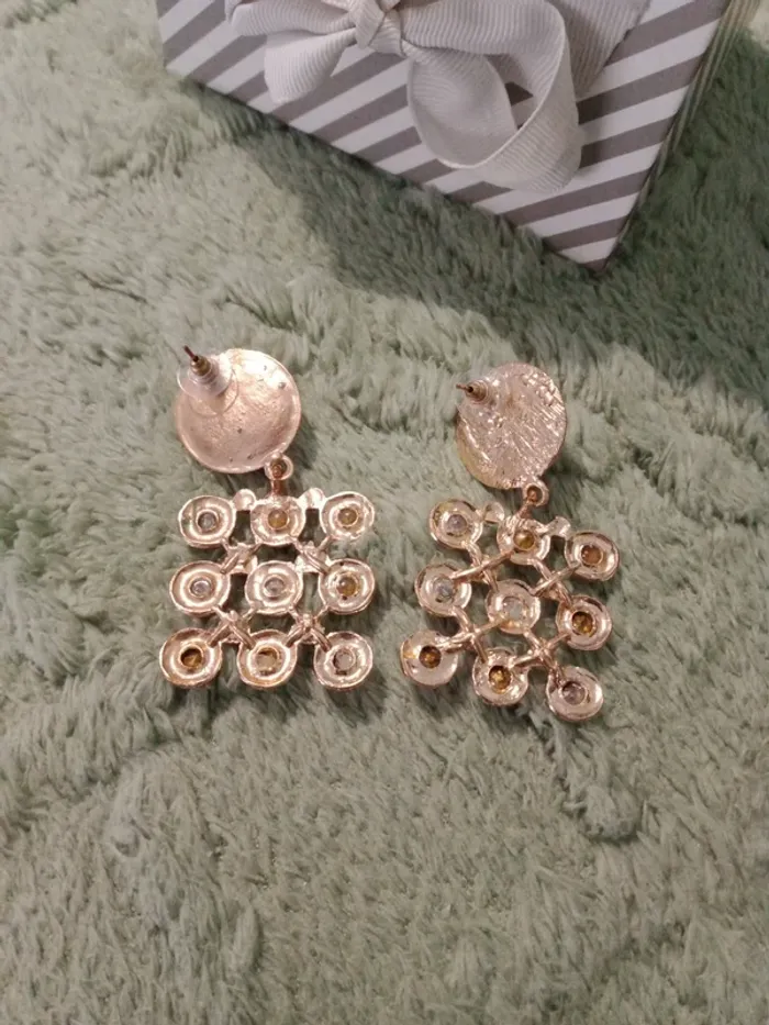 Paire de boucles d'oreilles - photo numéro 4