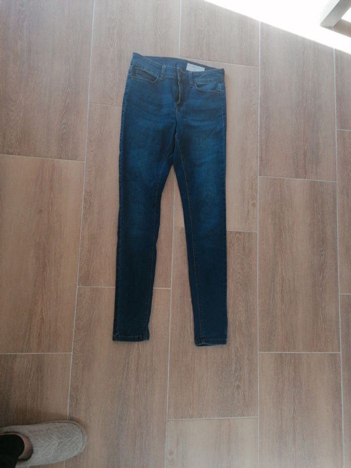 Jeans femme taille 36 élastique skinny