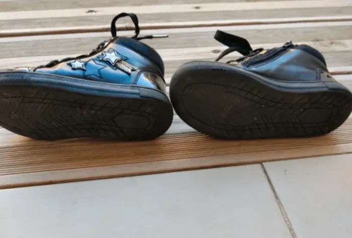 Bottines Gémo avec fermeture éclair taille 26 - photo numéro 7