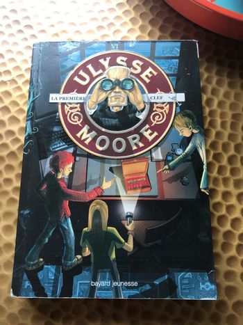 Livre neuf la première clé Ulysse Moore