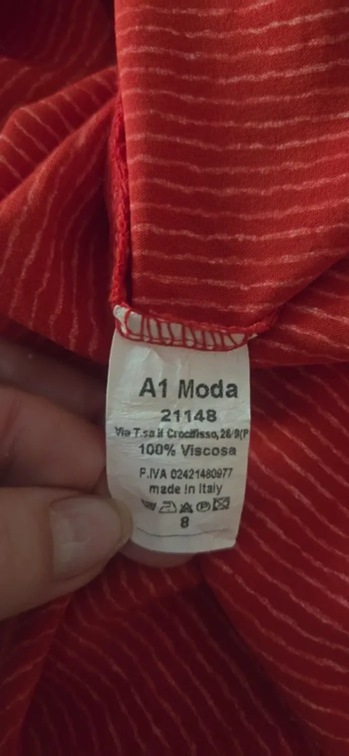 Robe d'été Made in italy taille unique - photo numéro 9
