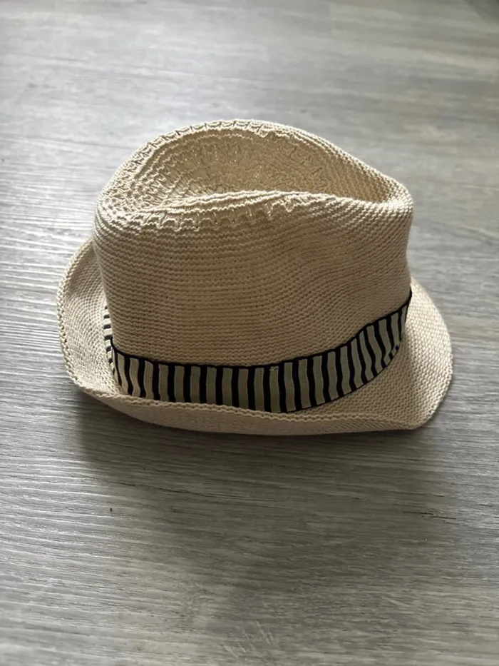 Chapeau de paille enfant - photo numéro 5