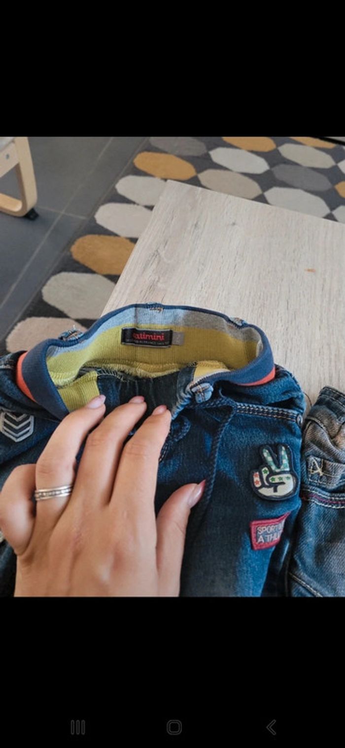 Lot de 4 jeans - photo numéro 4