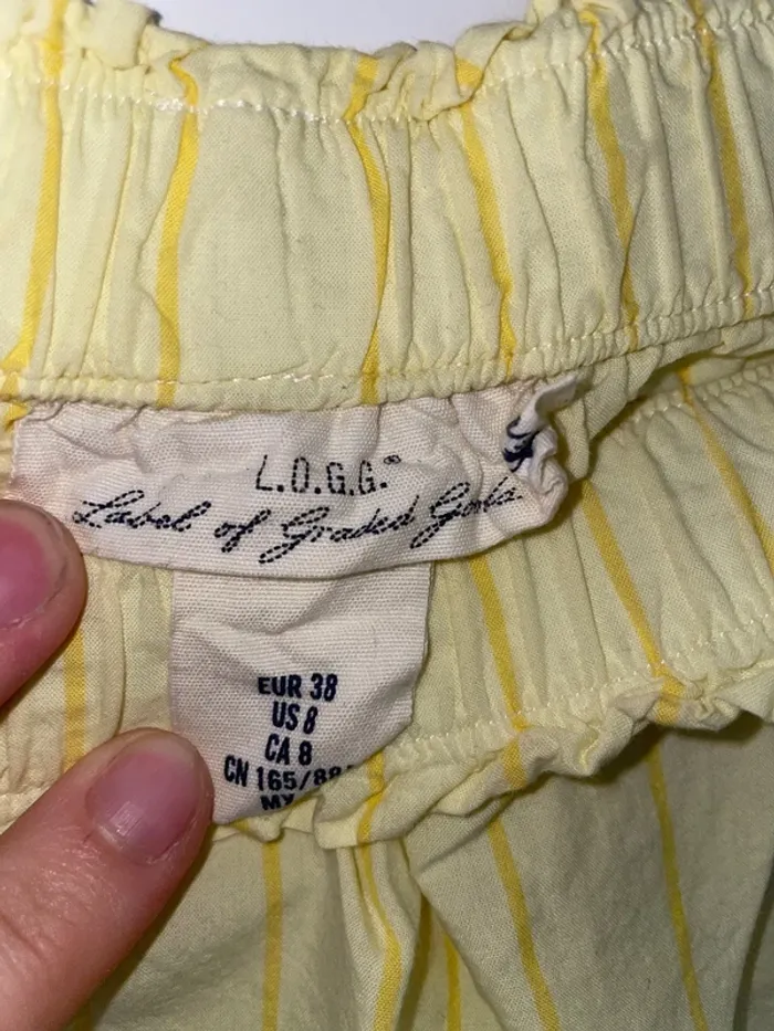 Haut jaune H&M 38 - photo numéro 2