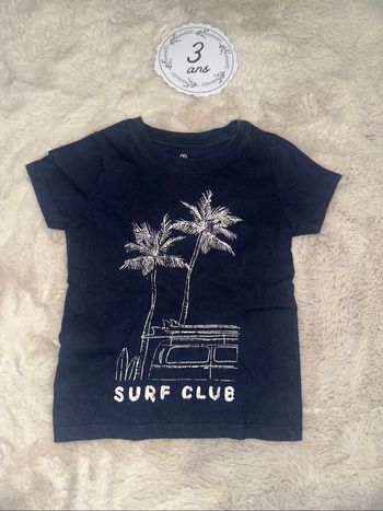 T shirt 3 ans