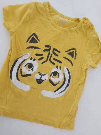 Tee shirt tigre
