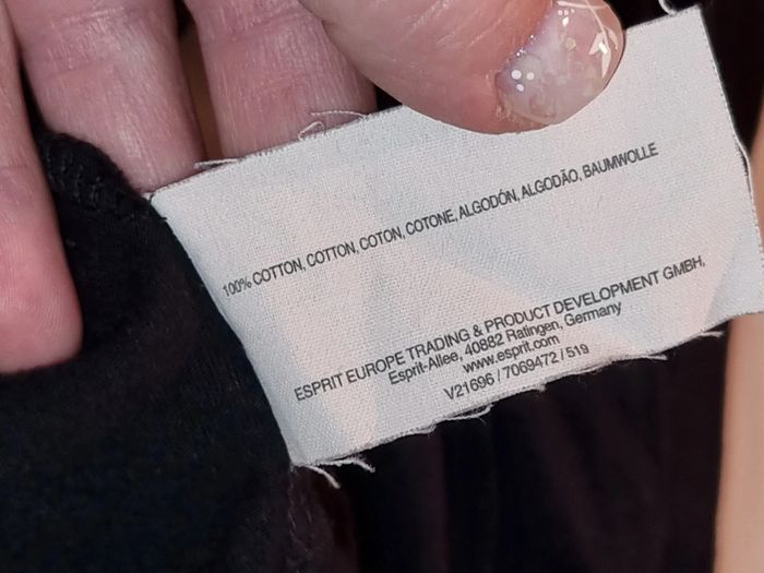 T-shirt manches longues T36-38 - photo numéro 7