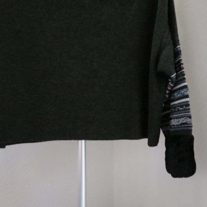 ✨ Cardigan cosy avec superbes boutons et manches à motif – unique & stylé ! ✨ - photo numéro 9