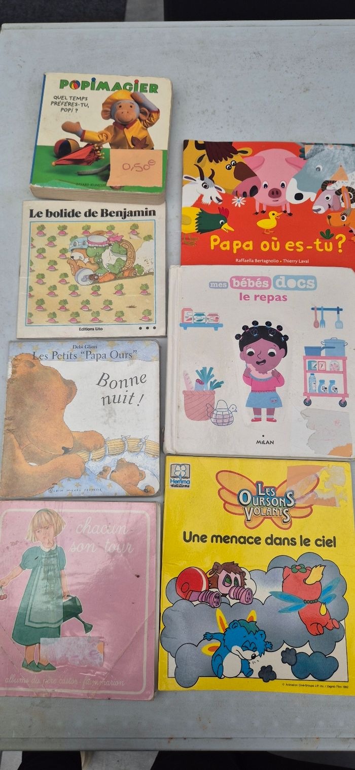 Lots de livres