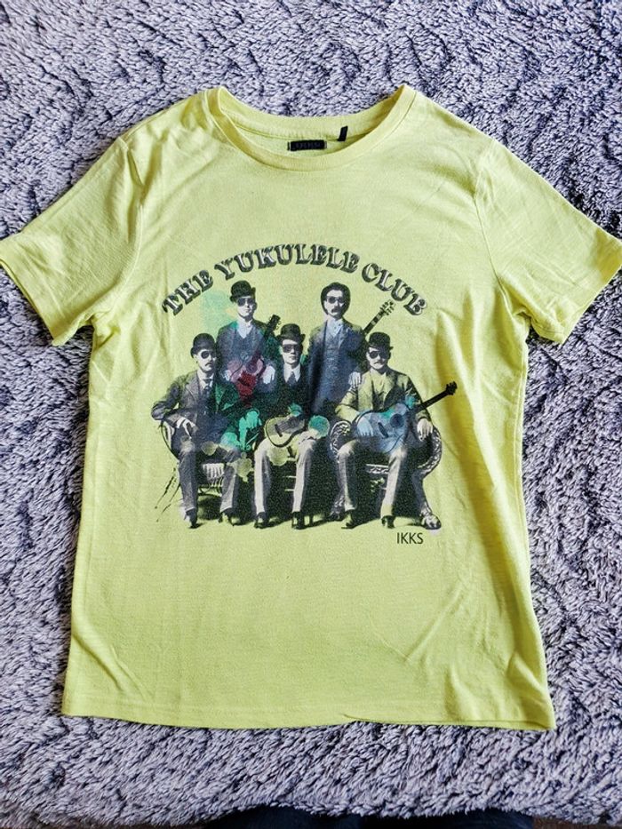 Teeshirt jaune IKKS - 12 ans