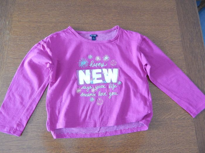 Lot de 8 hauts manches longues fille 6 ans - photo numéro 5
