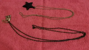 2 colliers 🌟 et 💀