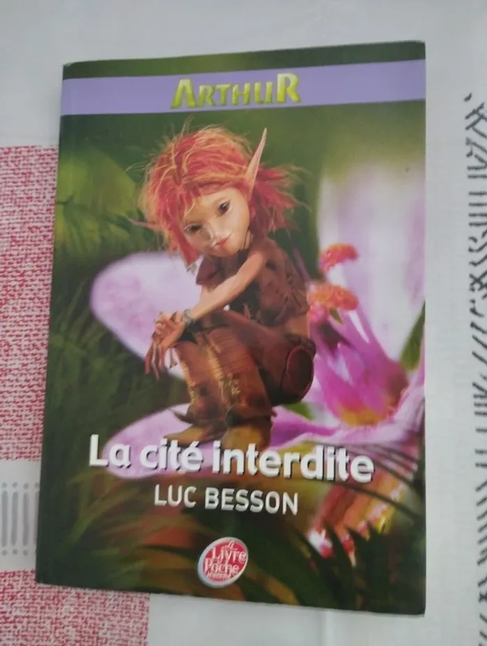 Lot 4 Livres Arthur Luc Besson Livre de poche - photo numéro 3