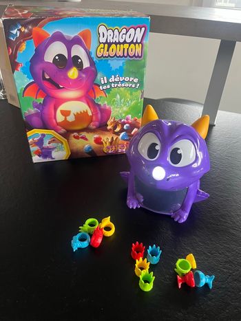 Jeu Dragon Glouton – complet – piles incluses