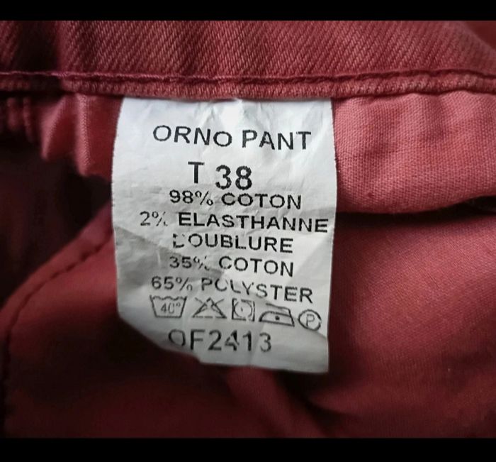 Pentalon antonelle en 38 - photo numéro 6