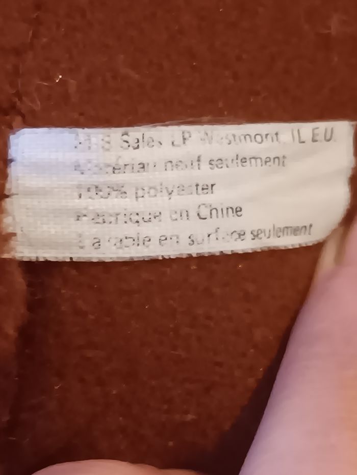 Peluche taz noel looney tunes warner bross 1993 vintage - photo numéro 4