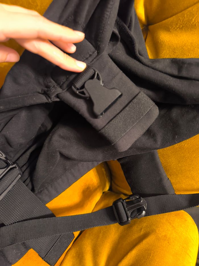 Porte bébé boba Bliss noir neuf - photo numéro 7