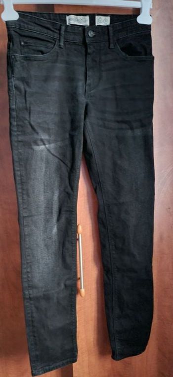 Jeans noir skinny fit taille 40
